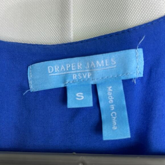 DRAPER JAMES RSVP Ruffle Wrap Dress Small - Picture 9 of 11
